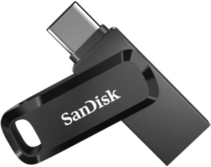 SanDisk Dual Drive GO 128GB memória Type-C/USB 3.1  (183598)