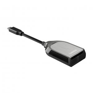 SanDisk Extreme PRO kártyaolvasó, SD kártyákhoz, Type-C USB 3.2 Gen1   (173498)