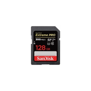 SanDisk Extreme PRO SDXC 128GB memóriakártya [300MB/s] (226808)