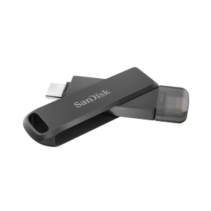 SanDisk iXpand Flash Drive Luxe  64GB memória Type-C/USB 3.0  (186552)
