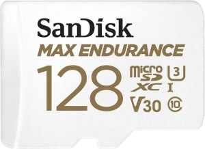 SanDisk Max Endurance microSDXC 128GB memóriakártya [100/40MB/s] (186474)