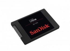 SanDisk SSD 2 TB belső ULTRA 3D, 550 / 525 MB/s (173454)