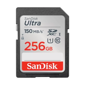 SanDisk Ultra SDXC 256GB memóriakártya [140MB/s] (215417)