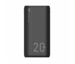 Silicon Power QS15 Power Bank 20000mAh QC3.0+PD Black