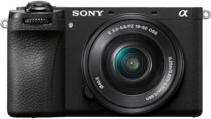 Sony Alpha 6700 fekete + 16-50mm Kit (ILCE6700LB.CEC)