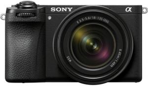 Sony Alpha 6700 Fekete + 18-135mm Kit (ILCE6700MB.CEC)