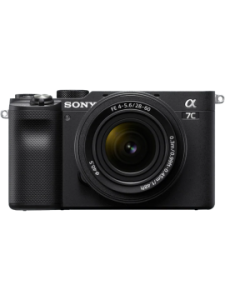 Sony Alpha 7C fekete váz + 18-60mm objektív (ILCE7CLB)