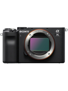 Sony Alpha 7C fekete váz (ILCE7CB)