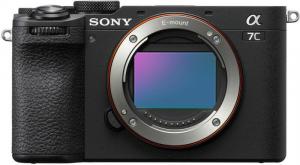 Sony Alpha 7C Mark II fekete váz (ILCE7CM2B.CEC)