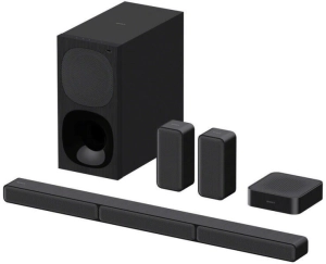 Sony HT-S40R 5.1 csatornás házimozi vezeték nélküli hátsó hangszórókkal (HTS40R.CEL)