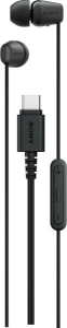 Sony IER-EX15CB Vezetékes USB-C fülhallgató, fekete (IEREX15CB.CE7)