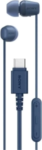 Sony IER-EX15CL Vezetékes USB-C fülhallgató, kék (IEREX15CL.CE8)