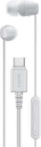 Sony IER-EX15CW Vezetékes USB-C fülhallgató, fehér (IEREX15CW.CE7)