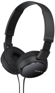 Sony MDR-ZX110B Vezetékes fejhallgató, fekete (MDRZX110B.CE7)