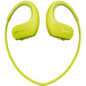 Sony NW-WS413G sport vízálló MP3 lejátszó (4GB), zöld