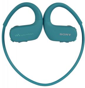 Sony NW-WS413L sport vízálló MP3 lejátszó (4GB), kék