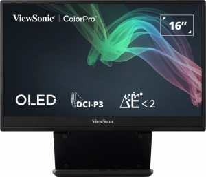 ViewSonic 16" VP16-OLED 1920x1080 USB-C 60Hz - OLED (VS19179)