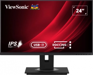 ViewSonic 24" VG2456 1920x1080 USB-C 60Hz - Pivot - IPS (VS18086)