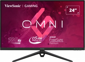 ViewSonic 24" VX2428J 1920x1080 180Hz FreeSync Premium - Pivot - IPS (VS19276)