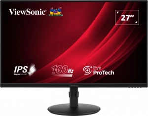 ViewSonic 27" VG2708A 1920x1080 100Hz - Pivot - IPS (VS19716)