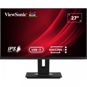 ViewSonic 27" VG2756-2K 2560x1440 USB-C 60Hz - Pivot - IPS (VS18302)