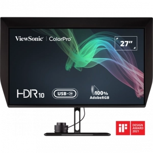 ViewSonic 27" VP2786-4K 3840x2160 USB-C 60Hz - Pivot - IPS (VS18993)