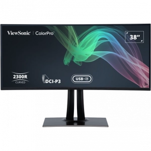 ViewSonic 38" VP3881A 3840x1600 USB-C 60Hz - 2300R - IPS (VS16980)