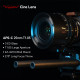 7Artisans 25mm T1.05 manuális Cine objektív (EOS-R) APS-C (C105B)