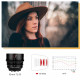 7Artisans 25mm T1.05 manuális Cine objektív (EOS-R) APS-C (C105B)