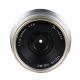 7Artisans 25mm F1.8 manuál objektív ezüst (EOS-M) APS-C (A102S)