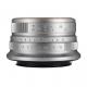7Artisans 25mm F1.8 manuál objektív ezüst (EOS-M) APS-C (A102S)