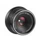 25mm F1.8 manuál objektív Sony-E) APS-C fekete (A101B)
