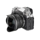 7Artisans 6mm F2.0 manuál halszem objektív (Fuji-FX) APS-C (6F2B-X)