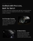 7Artisans AF 135mm F1.8 autófókuszos objektív (Nikon-Z) Full Frame AF fekete (AF135F18-Z)