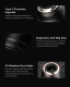 7Artisans AF 135mm F1.8 autófókuszos objektív (Nikon-Z) Full Frame AF fekete (AF135F18-Z)