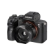 7Artisans AF 40mm F2.5 autófókuszos objektív (Sony-E) Full frame (AF40F25B-E)
