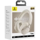 Baseus Inspire XH1 Noise Cancelling vezeték nélküli fejhallgató, fehér (A00085701233-00)