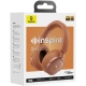 Baseus Inspire XH1 Noise Cancelling vezeték nélküli fejhallgató, narancs (A0203600)