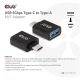 Club3D CAA-1521 (3.1 USB-C Gen 1 to 3.1 USB-A Gen1)