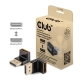 Club3D CAC-1008 (90° DisplayPort  1.4,  M/F, 4K120Hz, univerzális)