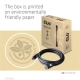 Club3D CAC-1060 (DisplayPort 1.4, 8K, 32.4Gbps, HBR3 8K, 28AWG, M/M, 3m)