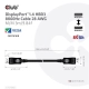 Club3D CAC-1060 (DisplayPort 1.4, 8K, 32.4Gbps, HBR3 8K, 28AWG, M/M, 3m)
