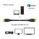 Club3D CAC-1061 (DisplayPort 1.4, HBR3, 8K60Hz, 5m, 32CH, Aranyozott, VESA, M/M)