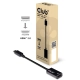 Club3D CAC-1080 (DisplayPort 1.4 to HDMI 2.0, 4K60Hz, HDR, 3D aktív)