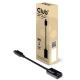 Club3D CAC-1080 (DisplayPort 1.4 to HDMI 2.0, 4K60Hz, HDR, 3D aktív)