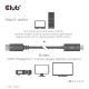 Club3D CAC-1083 (DisplayPort 1.4 to HDMI 2.0, aktív adapter, 4K60Hz, HDR, 2m)