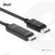 Club3D CAC-1087 (DisplayPort 1.4 to HDMI 8K60Hz HDR10, 3m, M/M)