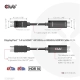 Club3D CAC-1087 (DisplayPort 1.4 to HDMI 8K60Hz HDR10, 3m, M/M)