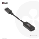 Club3D CAC-1088 (DisplayPort 1.4 to HDMI 4K120Hz/8K60Hz HDR Aktív, M/F)