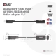 Club3D CAC-1088 (DisplayPort 1.4 to HDMI 4K120Hz/8K60Hz HDR Aktív, M/F)